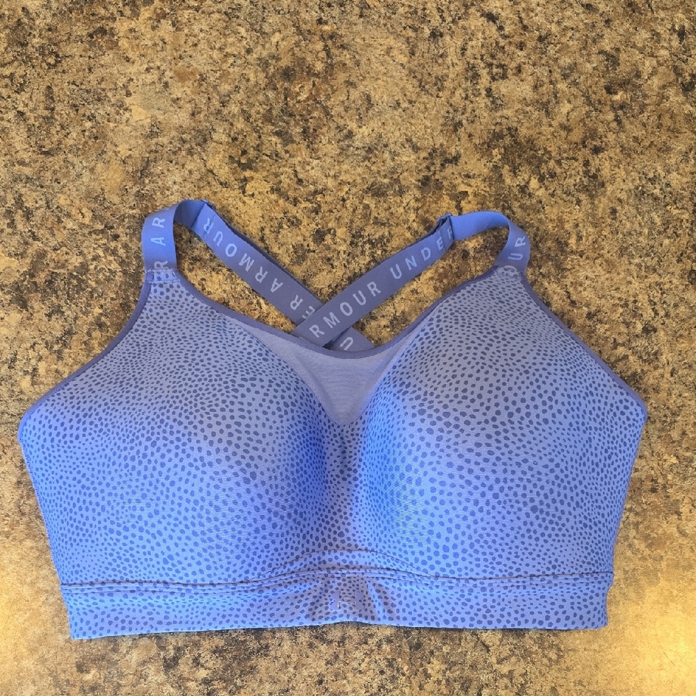 Under Armour Fitted Sports Bra 2x